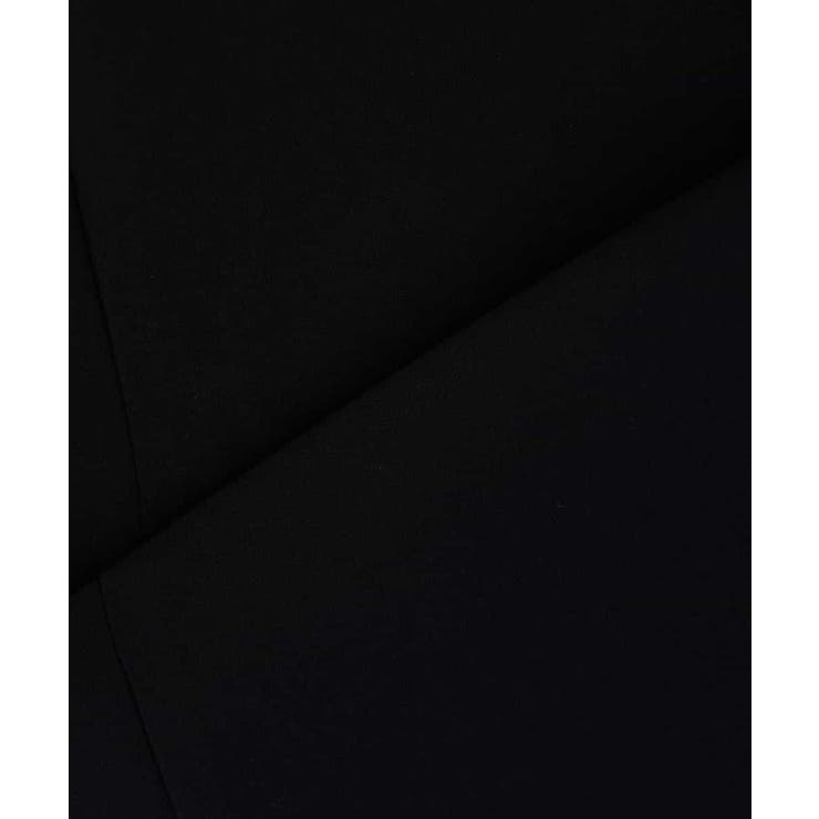 【洗える/ストレッチ/セットアップ対応】ダブルクロスキーネックジャケット | a.v.v【WOMEN】 | 詳細画像35 