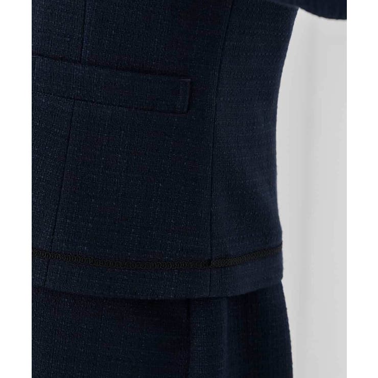 【ストレッチ】ツイードノーカラージャケット | a.v.v【WOMEN】 | 詳細画像39 