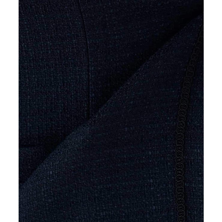 【ストレッチ】ツイードノーカラージャケット | a.v.v【WOMEN】 | 詳細画像40 