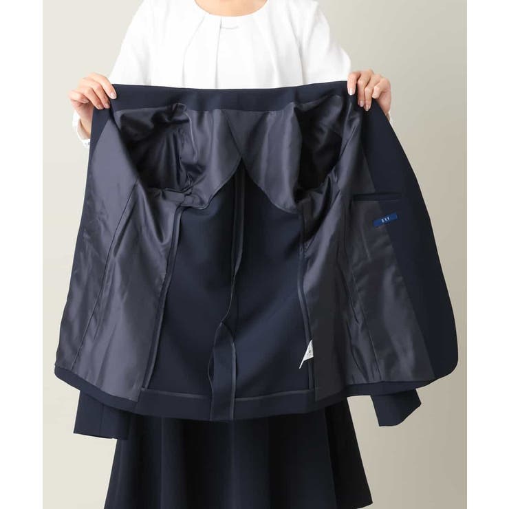 【洗える/イージーケア】ダブルクロスノーカラージャケット | a.v.v【WOMEN】 | 詳細画像59 