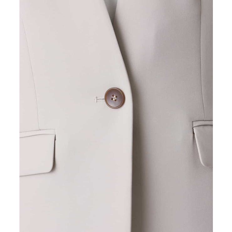 【洗える/イージーケア】ダブルクロスノーカラージャケット | a.v.v【WOMEN】 | 詳細画像61 