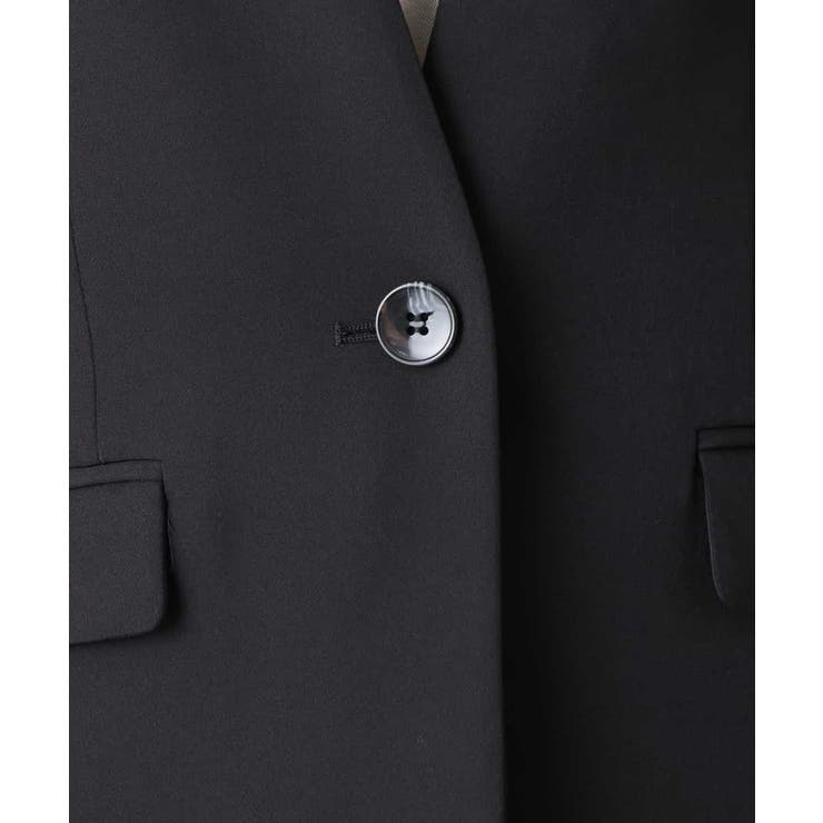 【洗える/イージーケア】ダブルクロスノーカラージャケット | a.v.v【WOMEN】 | 詳細画像62 