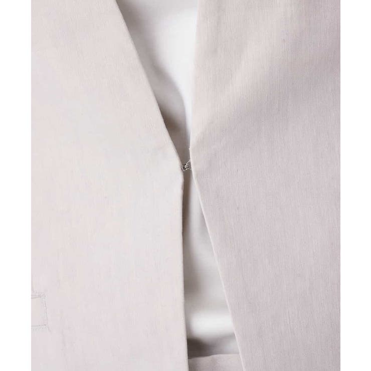 【セットアップ対応】イタリアファブリック麻混Vネックジャケット | a.v.v【WOMEN】 | 詳細画像18