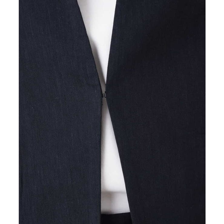 【セットアップ対応】イタリアファブリック麻混Vネックジャケット | a.v.v【WOMEN】 | 詳細画像19