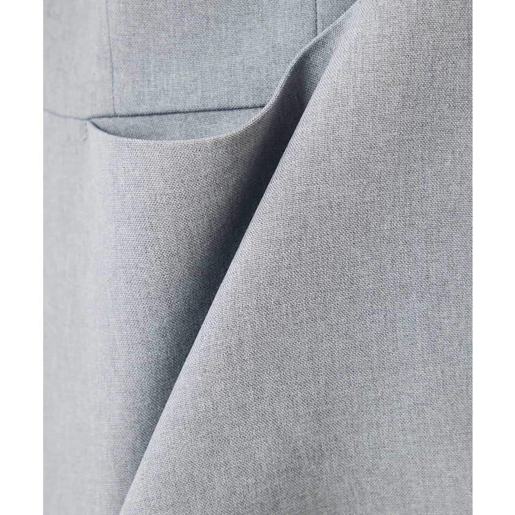 【洗える/ストレッチ/UVカット】麻調ストレッチキーネックジャケット | a.v.v【WOMEN】 | 詳細画像39 