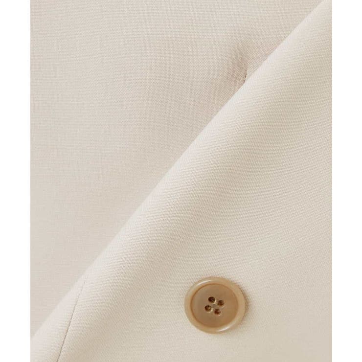 【洗える/ストレッチ/UVカット】麻調ストレッチダブルブレストジャケット | a.v.v【WOMEN】 | 詳細画像26 