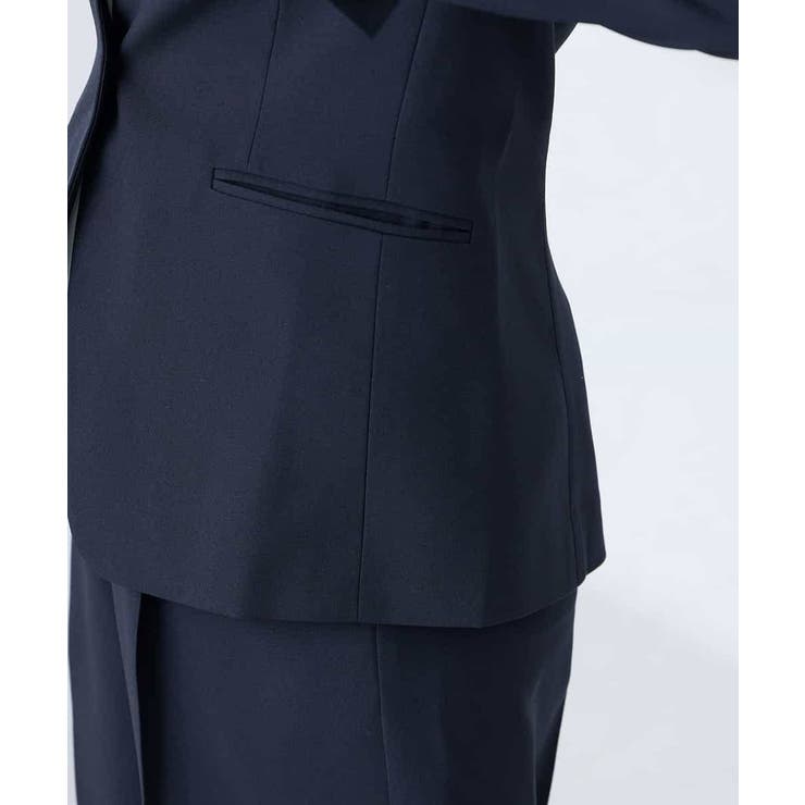 【洗える/UVカット】リネンライクストレッチノーカラージャケット | a.v.v【WOMEN】 | 詳細画像29 