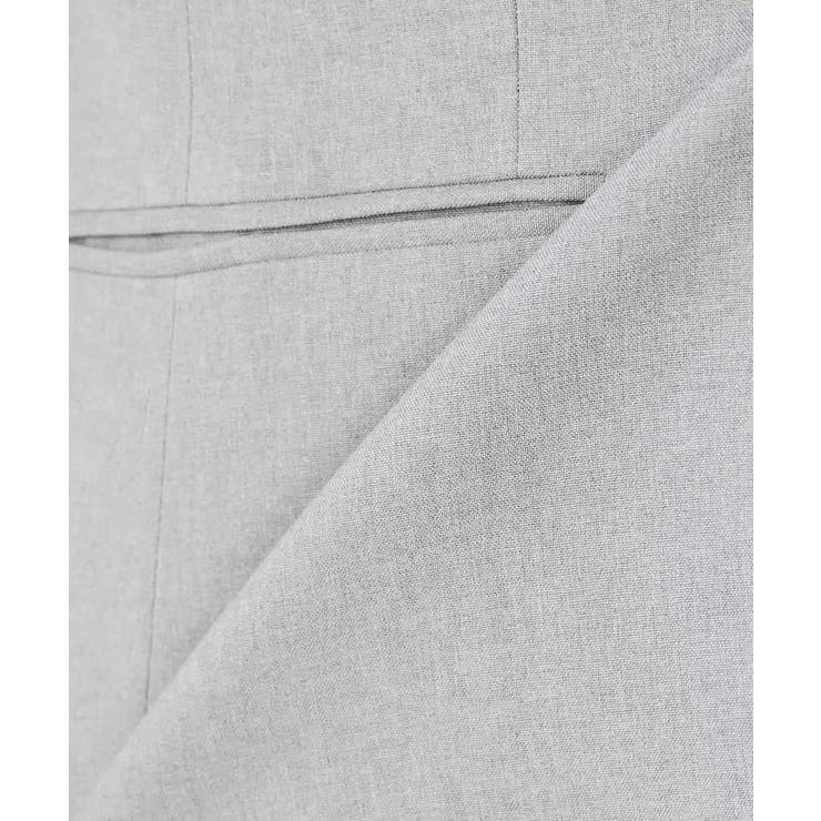 【洗える/UVカット】リネンライクストレッチノーカラージャケット | a.v.v【WOMEN】 | 詳細画像33 