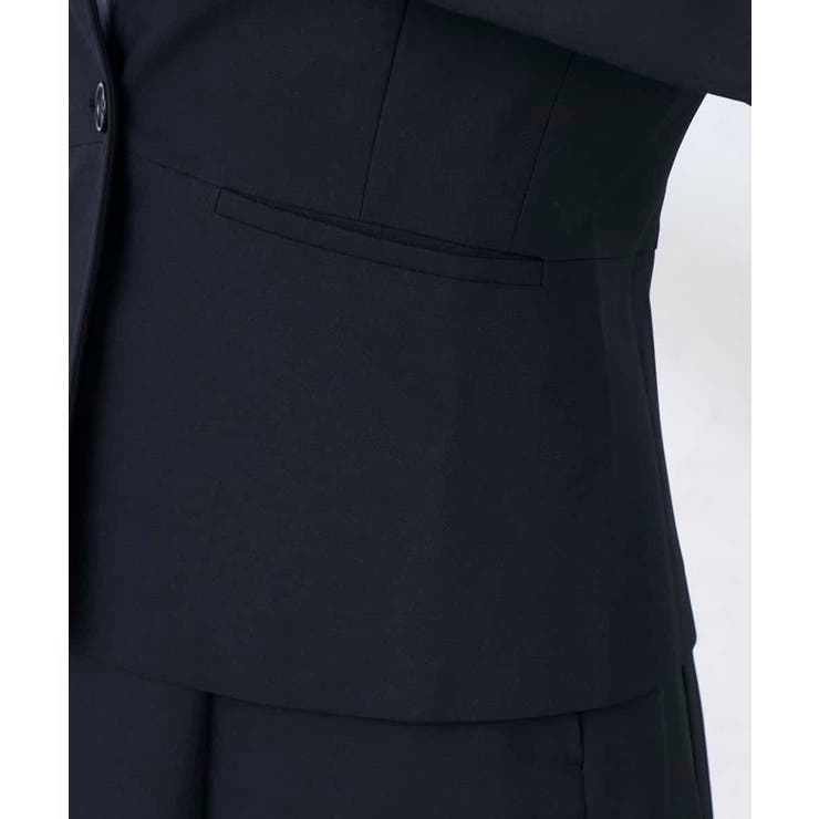 【洗える/UVカット】リネンライクストレッチキーネックジャケット | a.v.v【WOMEN】 | 詳細画像30 