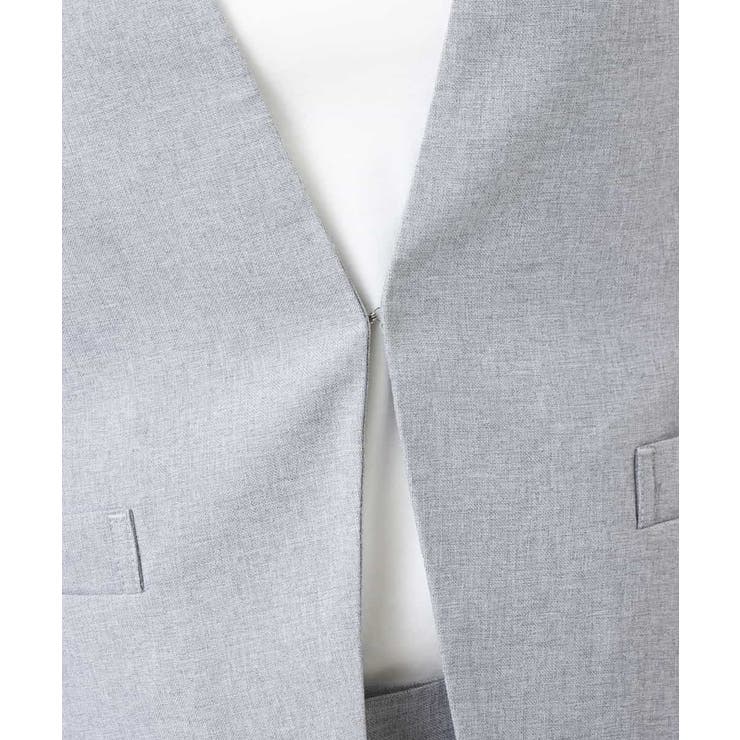 【セットアップ対応/洗える】リネンライクキーネックジャケット | a.v.v【WOMEN】 | 詳細画像22