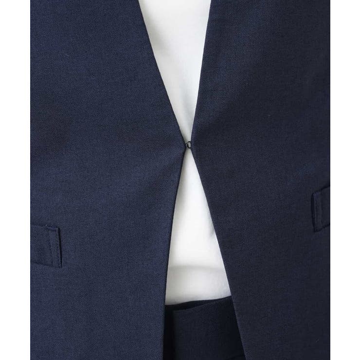 【セットアップ対応/洗える】リネンライクキーネックジャケット | a.v.v【WOMEN】 | 詳細画像24