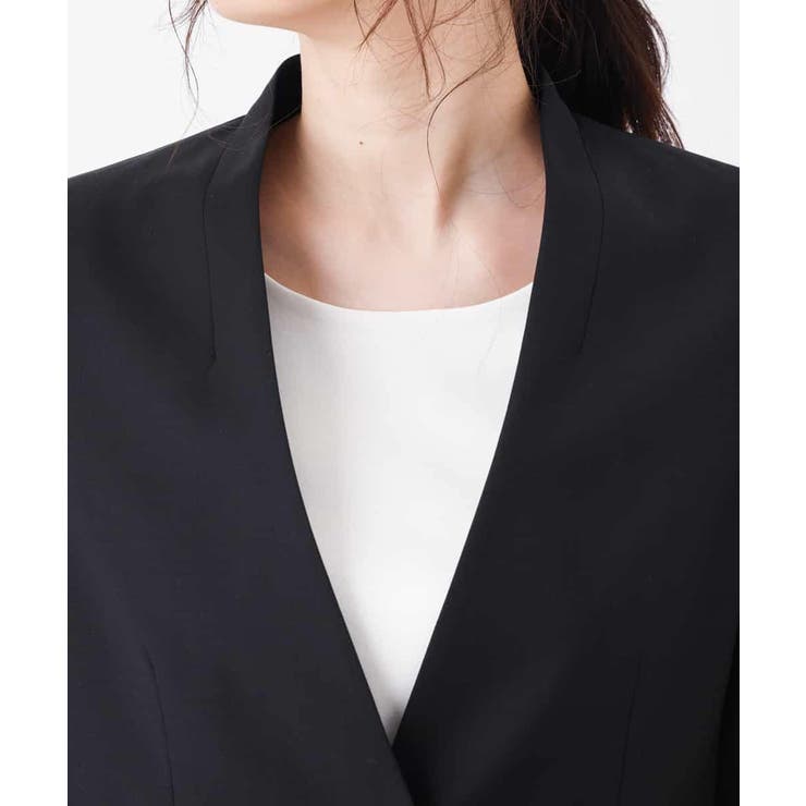 【セットアップ対応】importVネックジャケット | a.v.v【WOMEN】 | 詳細画像10