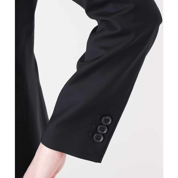 【セットアップ対応】importVネックジャケット | a.v.v【WOMEN】 | 詳細画像11