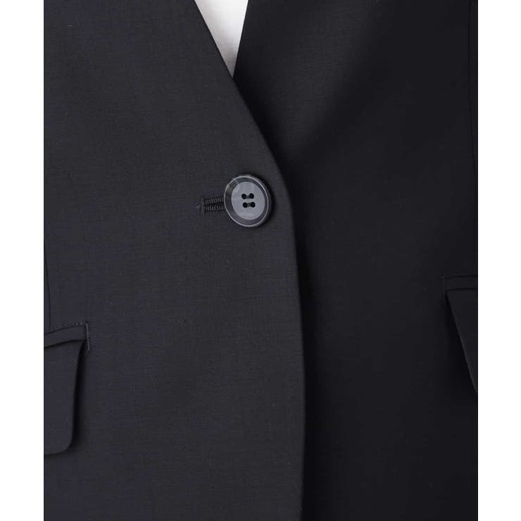 【セットアップ対応】importVネックジャケット | a.v.v【WOMEN】 | 詳細画像15