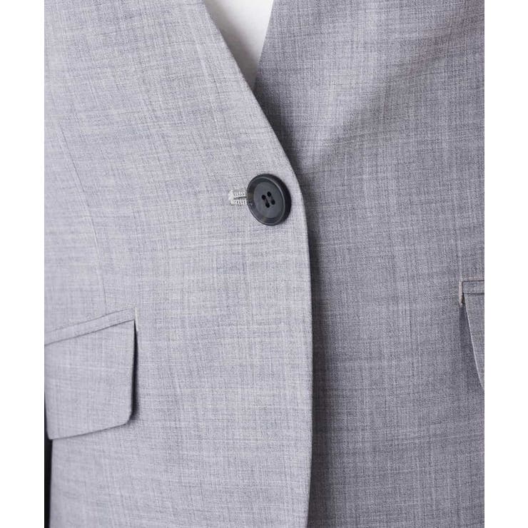 【セットアップ対応】importVネックジャケット | a.v.v【WOMEN】 | 詳細画像16