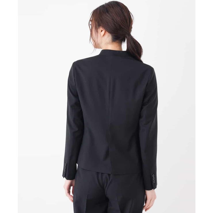 【セットアップ対応】importVネックジャケット | a.v.v【WOMEN】 | 詳細画像9