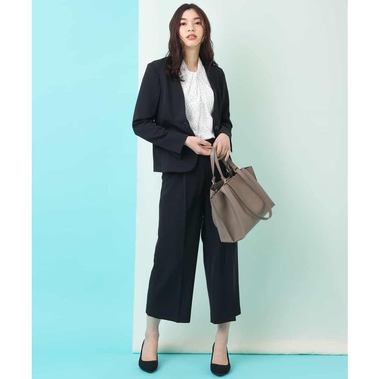 【セットアップ対応】Vネックジャケット | a.v.v【WOMEN】 | 詳細画像10