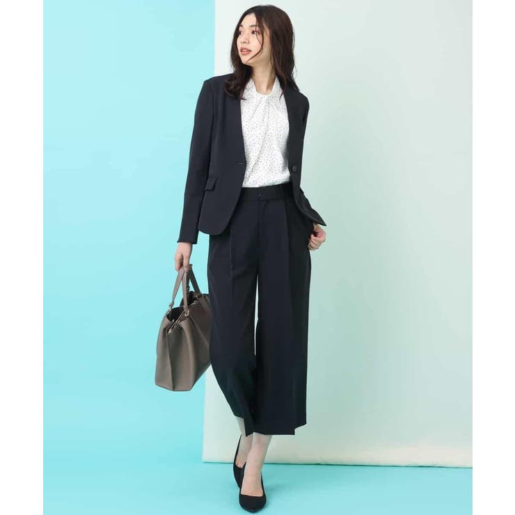 【セットアップ対応】Vネックジャケット | a.v.v【WOMEN】 | 詳細画像11