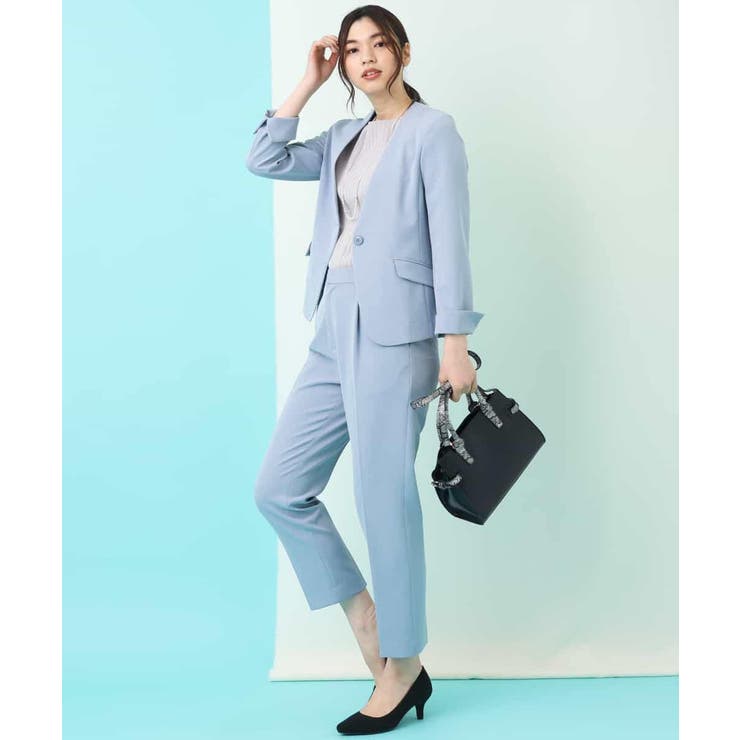 【セットアップ対応】Vネックジャケット | a.v.v【WOMEN】 | 詳細画像12