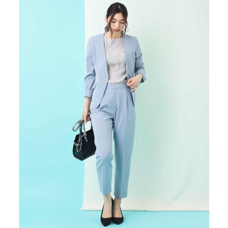 【セットアップ対応】Vネックジャケット | a.v.v【WOMEN】 | 詳細画像13