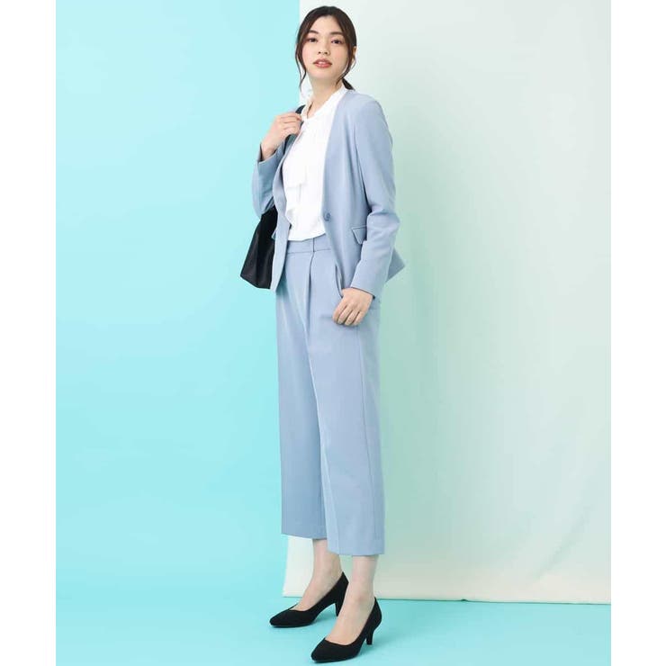 【セットアップ対応】Vネックジャケット | a.v.v【WOMEN】 | 詳細画像14