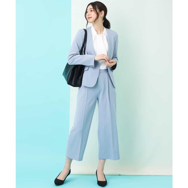 【セットアップ対応】Vネックジャケット | a.v.v【WOMEN】 | 詳細画像15