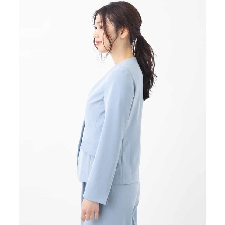 【セットアップ対応】Vネックジャケット | a.v.v【WOMEN】 | 詳細画像19