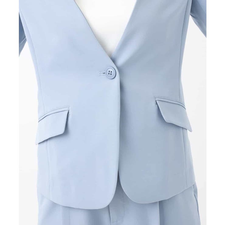 【セットアップ対応】Vネックジャケット | a.v.v【WOMEN】 | 詳細画像24