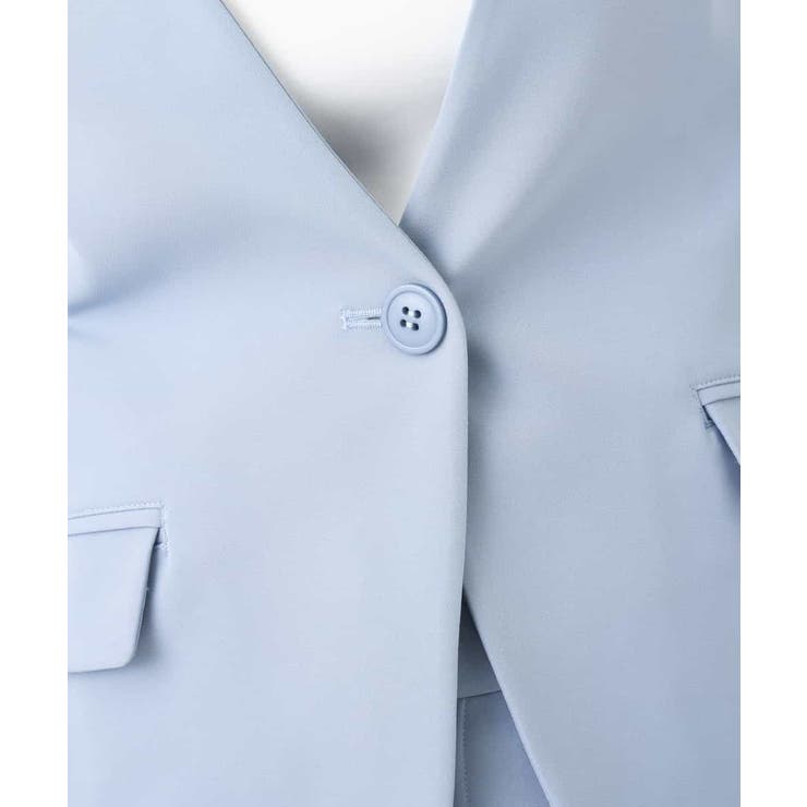 【セットアップ対応】Vネックジャケット | a.v.v【WOMEN】 | 詳細画像26