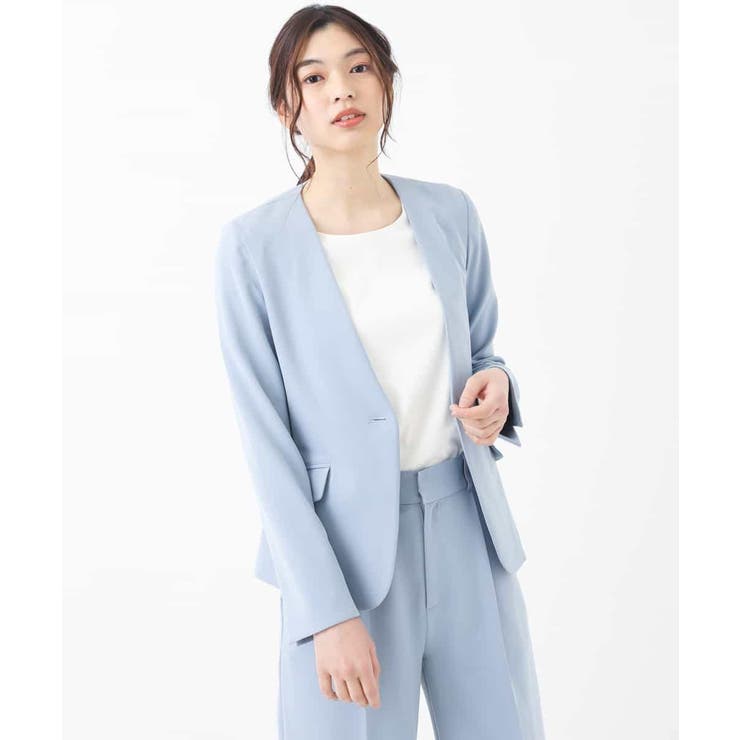 【セットアップ対応】Vネックジャケット | a.v.v【WOMEN】 | 詳細画像31