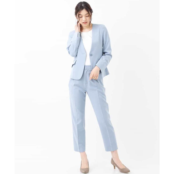 【セットアップ対応】Vネックジャケット | a.v.v【WOMEN】 | 詳細画像32