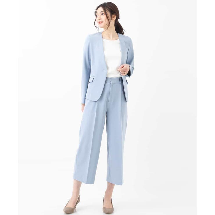 【セットアップ対応】Vネックジャケット | a.v.v【WOMEN】 | 詳細画像33