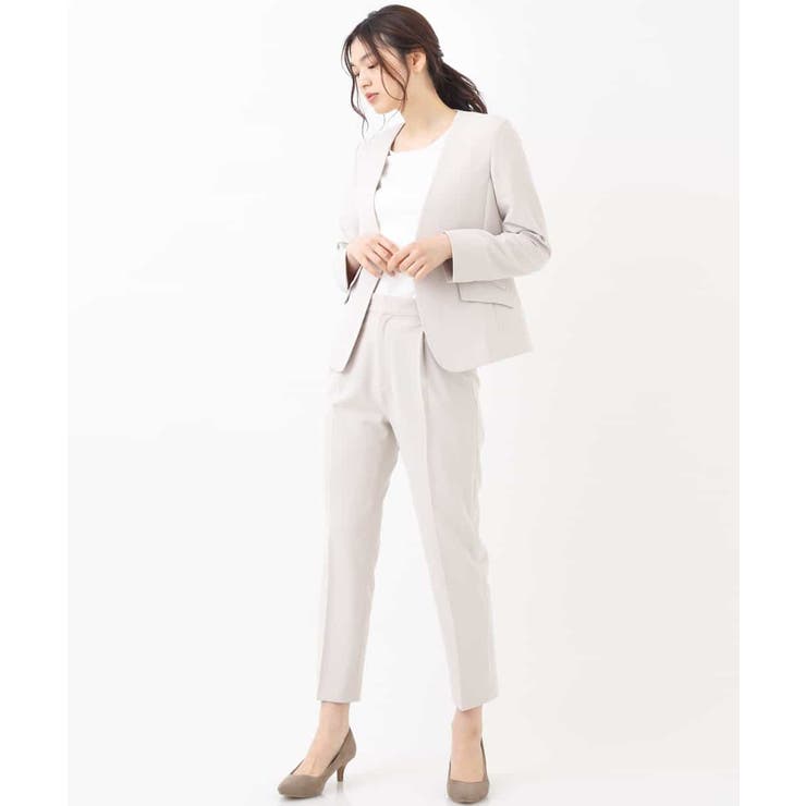 【セットアップ対応】Vネックジャケット | a.v.v【WOMEN】 | 詳細画像34