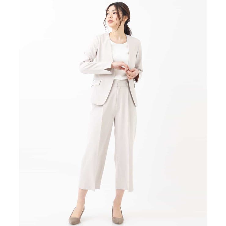 【セットアップ対応】Vネックジャケット | a.v.v【WOMEN】 | 詳細画像35