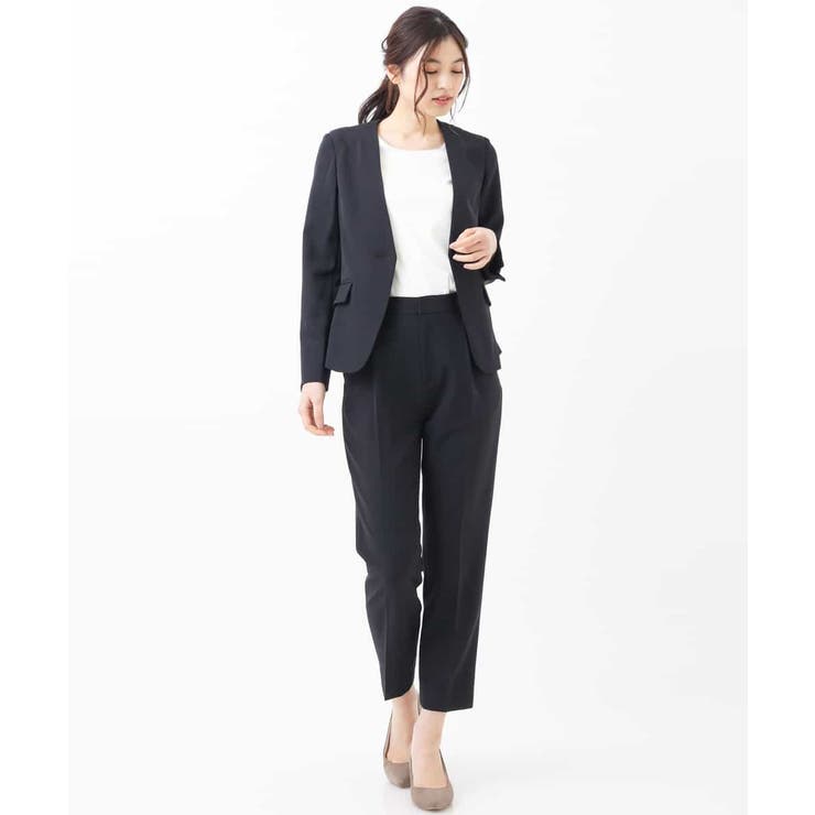 【セットアップ対応】Vネックジャケット | a.v.v【WOMEN】 | 詳細画像36