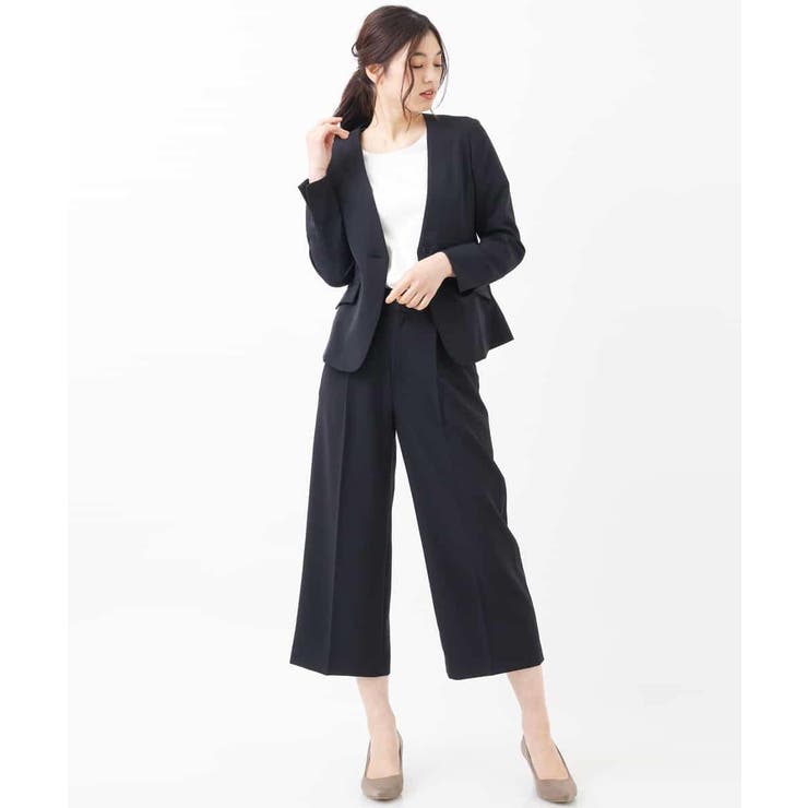 【セットアップ対応】Vネックジャケット | a.v.v【WOMEN】 | 詳細画像37