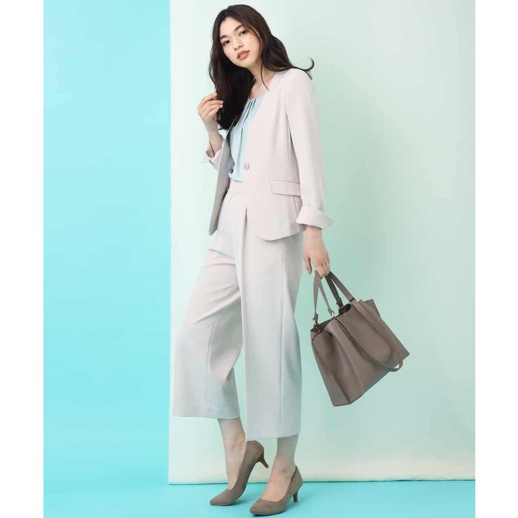 【セットアップ対応】Vネックジャケット | a.v.v【WOMEN】 | 詳細画像4