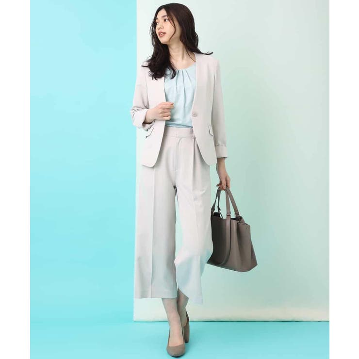 【セットアップ対応】Vネックジャケット | a.v.v【WOMEN】 | 詳細画像5