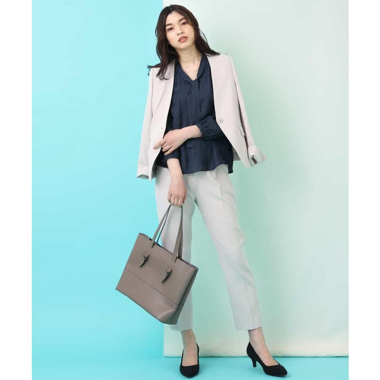 【セットアップ対応】Vネックジャケット | a.v.v【WOMEN】 | 詳細画像6