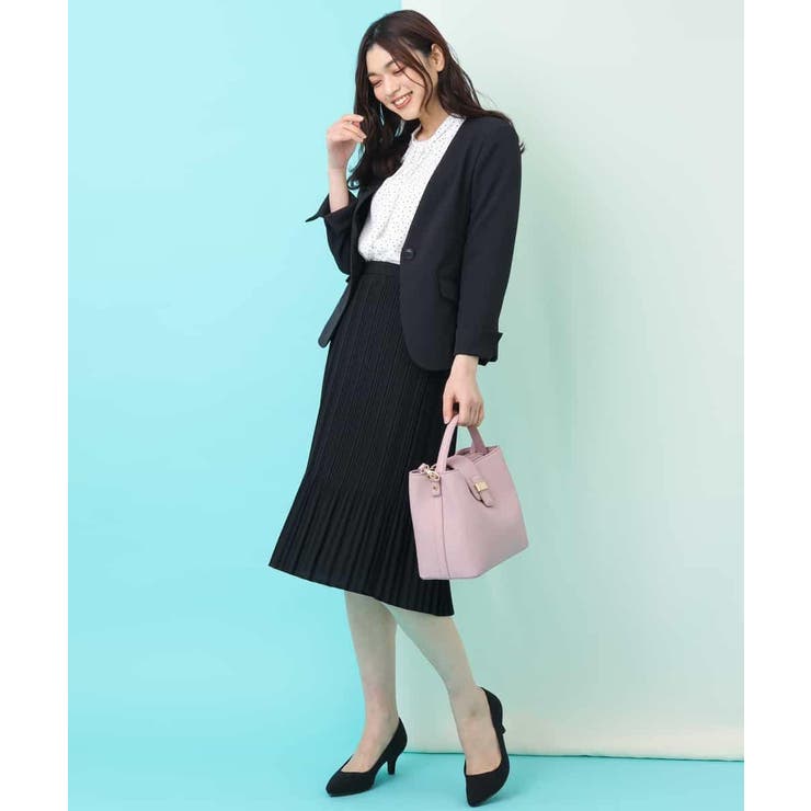 【セットアップ対応】Vネックジャケット | a.v.v【WOMEN】 | 詳細画像8