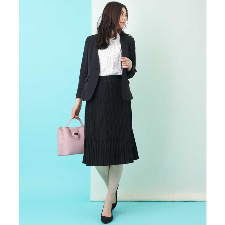 【セットアップ対応】Vネックジャケット | a.v.v【WOMEN】 | 詳細画像9