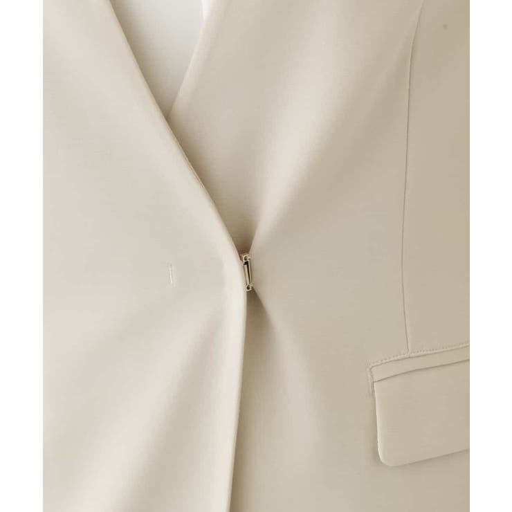 【セットアップ対応 MARSHMALLOW PONTI】ストレッチノーカラージャ… | a.v.v【WOMEN】 | 詳細画像9 