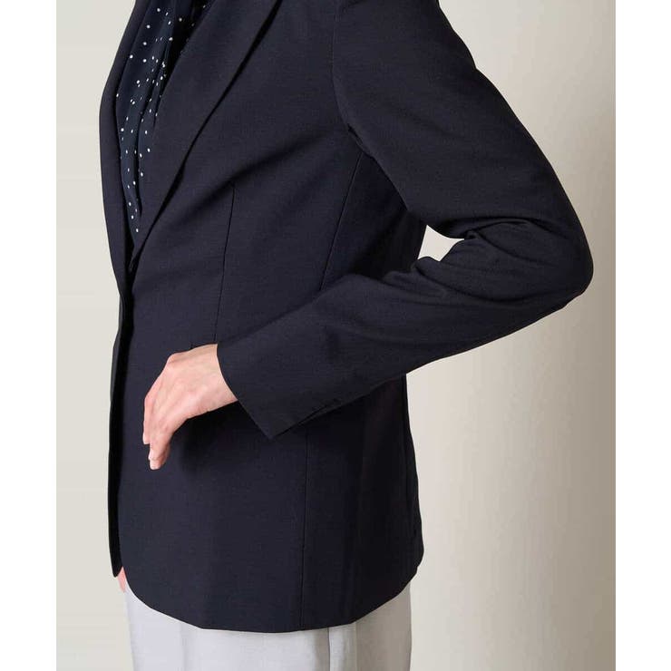 【洗える UVカット 接触冷感】オックスストレッチテーラードジャケット【Refl… | a.v.v【WOMEN】 | 詳細画像30 