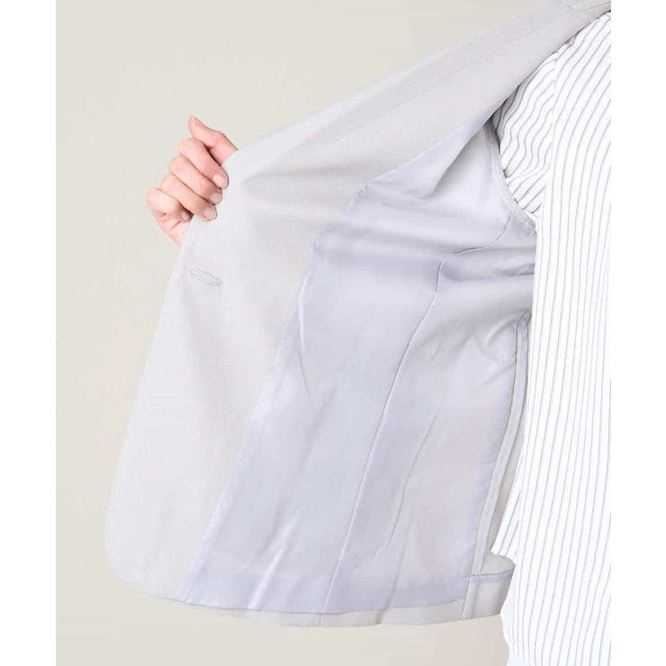 【洗える UVカット 接触冷感】オックスストレッチテーラードジャケット【Refl… | a.v.v【WOMEN】 | 詳細画像35 