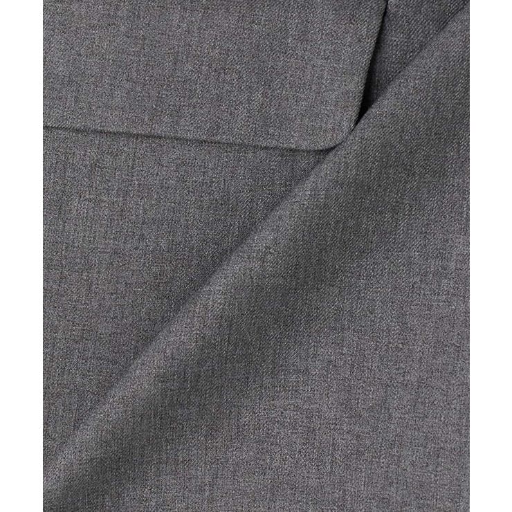 【洗える/イージーケア/吸水速乾/ストレッチ】梳毛調Vネックジャケット | a.v.v【WOMEN】 | 詳細画像33 