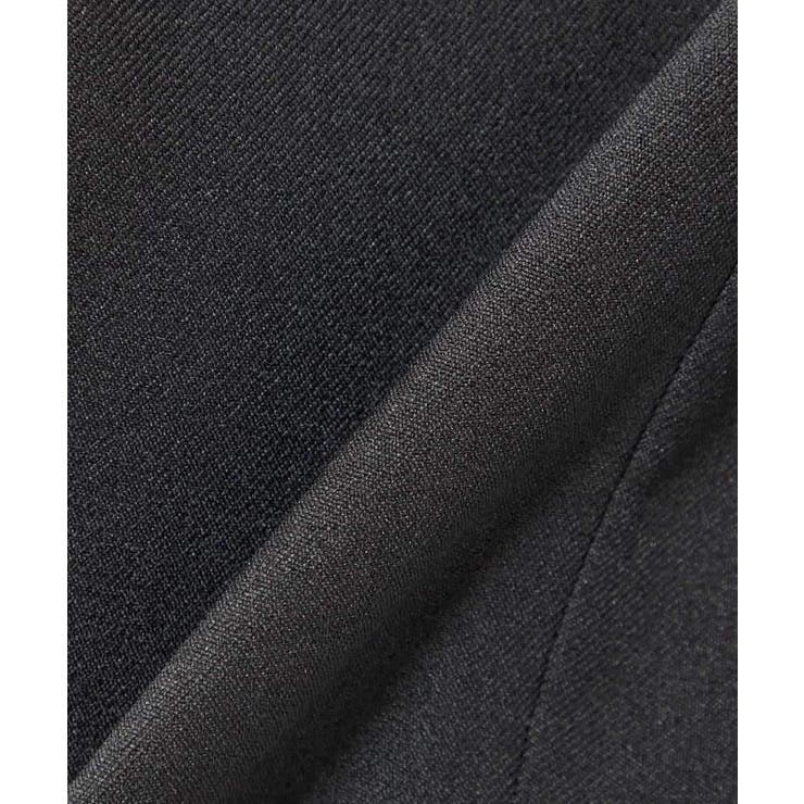 【洗える/イージーケア/吸水速乾/ストレッチ】梳毛調キーネックジャケット | a.v.v【WOMEN】 | 詳細画像52 