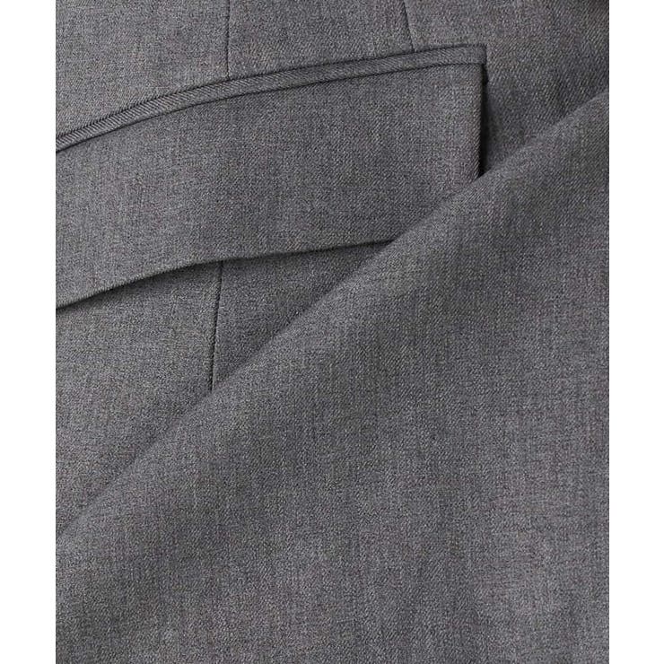 【洗える/イージーケア/吸水速乾/ストレッチ】梳毛調テーラードジャケット | a.v.v【WOMEN】 | 詳細画像24 