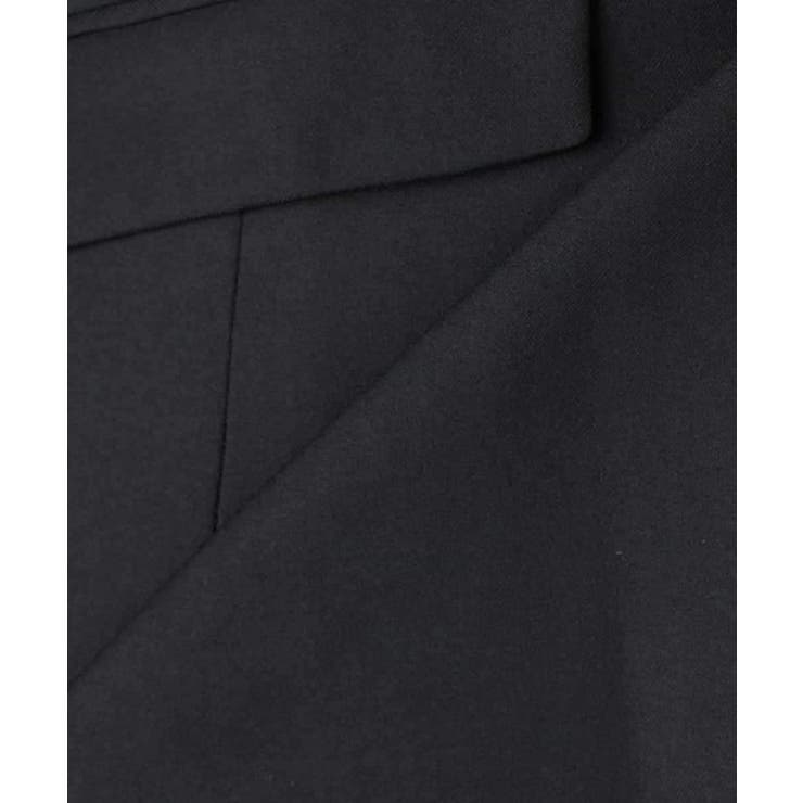 【洗える/イージーケア/吸水速乾/ストレッチ】梳毛調テーラードジャケット | a.v.v【WOMEN】 | 詳細画像25 