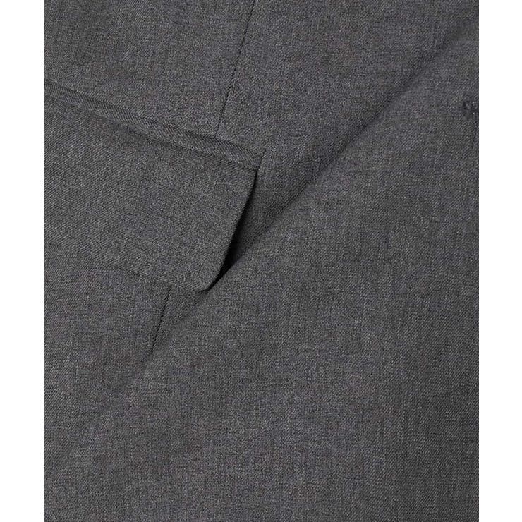 【洗える/イージーケア/吸水速乾/ストレッチ】梳毛調ダブルブレストジャケット | a.v.v【WOMEN】 | 詳細画像28 