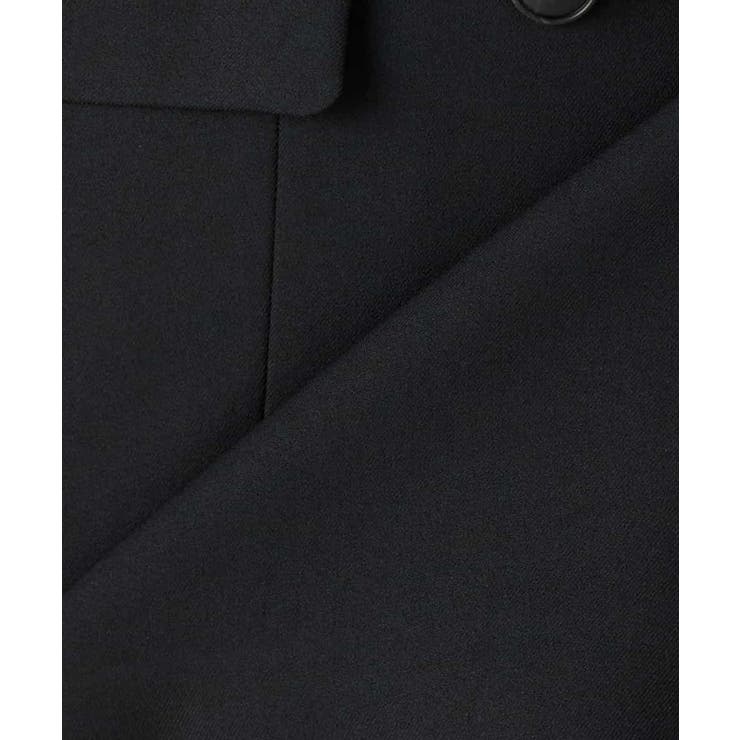 【洗える/イージーケア/吸水速乾/ストレッチ】梳毛調ダブルブレストジャケット | a.v.v【WOMEN】 | 詳細画像29 